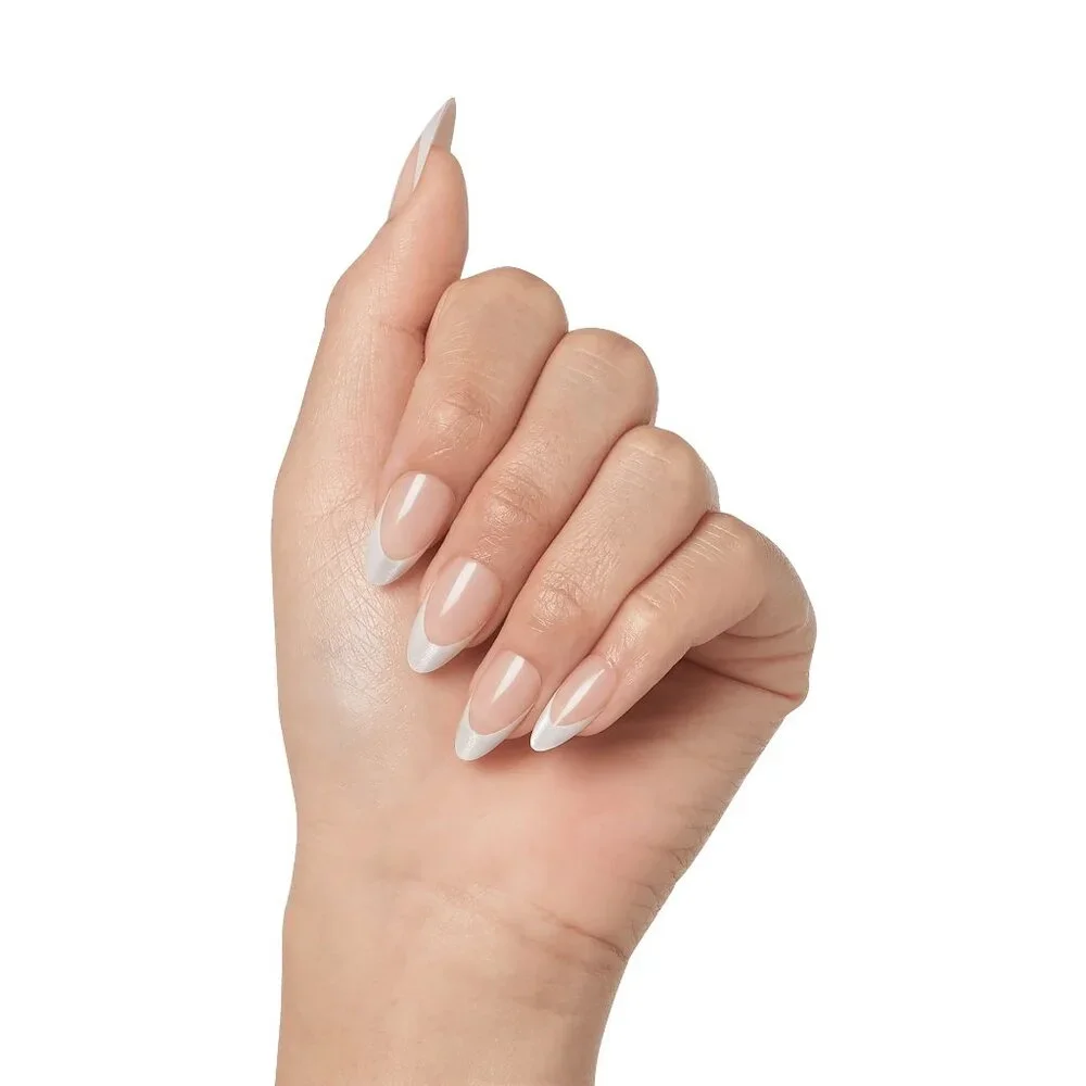 KISS French Design Magnetic Nails Medium Length - North Coast